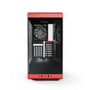 Caja Hyte Y40-BR - ATX, Micro ATX, Mini ITX, 2x USB 3.0, 1x USB Tipo C, 2 Ventiladores incluidos. CS-HYTE-Y40-BR