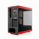 Caja Hyte Y40-BR - ATX, Micro ATX, Mini ITX, 2x USB 3.0, 1x USB Tipo C, 2 Ventiladores incluidos. CS-HYTE-Y40-BR