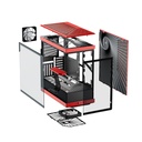Caja Hyte Y40-BR - ATX, Micro ATX, Mini ITX, 2x USB 3.0, 1x USB Tipo C, 2 Ventiladores incluidos. CS-HYTE-Y40-BR