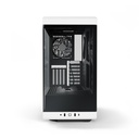 Caja Hyte Y40-BW - ATX, Micro ATX, Mini ITX, 2x USB 3.0, 1x USB Tipo C, 2 Ventiladores incluidos. CS-HYTE-Y40-BW