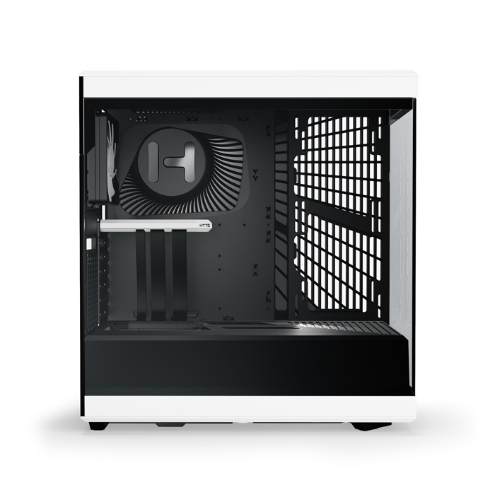 Caja Hyte Y40-BW - ATX, Micro ATX, Mini ITX, 2x USB 3.0, 1x USB Tipo C, 2 Ventiladores incluidos. CS-HYTE-Y40-BW