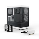 Caja Hyte Y40-BW - ATX, Micro ATX, Mini ITX, 2x USB 3.0, 1x USB Tipo C, 2 Ventiladores incluidos. CS-HYTE-Y40-BW