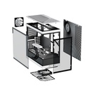 Caja Hyte Y40-BW - ATX, Micro ATX, Mini ITX, 2x USB 3.0, 1x USB Tipo C, 2 Ventiladores incluidos. CS-HYTE-Y40-BW