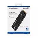 Unidad de Estado Sólido Western Digital Black SN850P NVMe 1TB - 7300MB/s de Lectura, 7300MB/s de Escritura, M.2, PCIe Gen 4, 2280