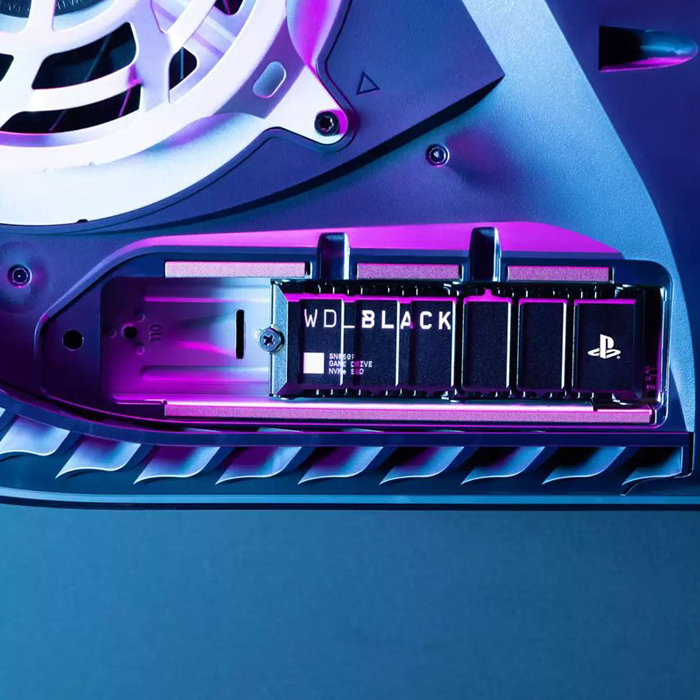 Unidad de Estado Sólido Western Digital Black SN850P NVMe 1TB - 7300MB/s de Lectura, 7300MB/s de Escritura, M.2, PCIe Gen 4, 2280