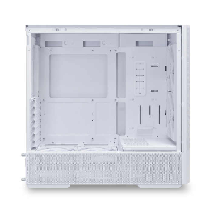 Caja Lian Li Lancool 207 - ATX- Micro ATX, Mini ITX, Vidrio Templado, 2 Ventiladores Frontales 140mm ARGB, Blanco. G99.Lan207rw.00