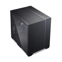 Case Gaming Lian Li O11 Air Mini Vidrio Templado 2 Ventiladores Frontales Y 1 Trasero G99.O11amx.00 Negro
