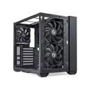 Case Gaming Lian Li O11 Air Mini Vidrio Templado 2 Ventiladores Frontales Y 1 Trasero G99.O11amx.00 Negro
