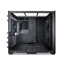 Case Gaming Lian Li O11 Air Mini Vidrio Templado 2 Ventiladores Frontales Y 1 Trasero G99.O11amx.00 Negro