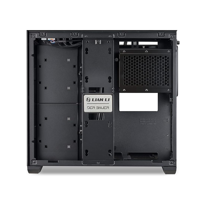 Case Gaming Lian Li O11 Air Mini Vidrio Templado 2 Ventiladores Frontales Y 1 Trasero G99.O11amx.00 Negro
