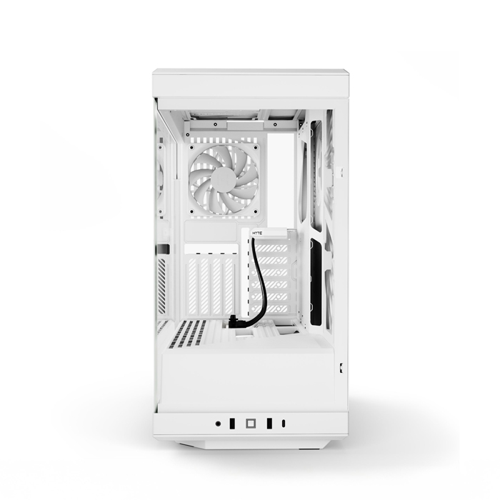 Case Gaming Hyte Y40 Atx 2 Ventiladores Cs-Hyte-Y40-Ww Blanco