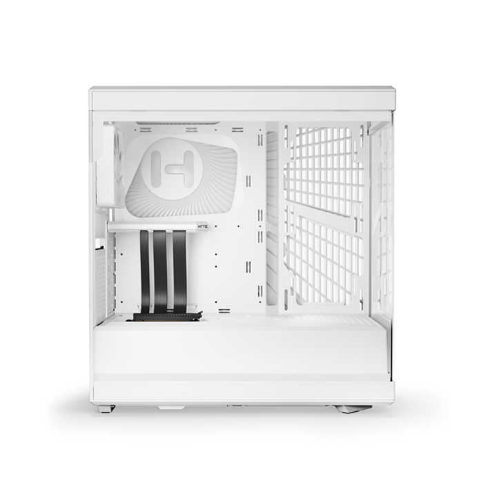 Case Gaming Hyte Y40 Atx 2 Ventiladores Cs-Hyte-Y40-Ww Blanco