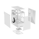 Case Gaming Hyte Y40 Atx 2 Ventiladores Cs-Hyte-Y40-Ww Blanco