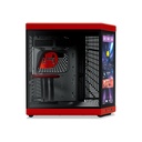 Case Hyte Y70 Touch Infinite Torre Media Vidrio Templado Con Pantalla Táctil De 14.5" Gen 2 Cs-Hyte-Y70ti-Rb Rojo/Negro