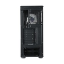 Case Rgb Cooler Master Cmp520 Torre Media Plastico Y Acero 3 Abanicos Frontales Con Cable De Corriente Cp520-Kgnn65-Sa0 Negro