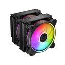 Abanico Cooler Master Hyper 622 Halo Black - Procesadores, Socket Intel 1851 ,1700,1200, 1156, 1155,1151, 1150, Socket AMD AM4/AM5. RR-D6BB-20PA-R1