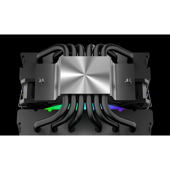 Abanico Cooler Master Hyper 622 Halo Black - Procesadores, Socket Intel 1851 ,1700,1200, 1156, 1155,1151, 1150, Socket AMD AM4/AM5. RR-D6BB-20PA-R1