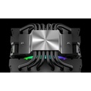Abanico Cooler Master Hyper 622 Halo Black - Procesadores, Socket Intel 1851 ,1700,1200, 1156, 1155,1151, 1150, Socket AMD AM4/AM5. RR-D6BB-20PA-R1