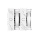 Abanico Cooler Master Hyper 622 Halo Blanco Rr-D6ww-20pa-R1