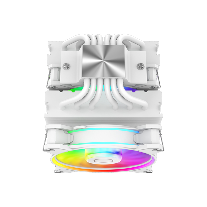 Abanico Cooler Master Hyper 622 Halo Blanco Rr-D6ww-20pa-R1