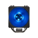 Enfriamiento De Aire Rgb Cooler Master Hyper 411 Nano Am5/Am4 Y Lga1851/1700 Entre Otros 1 Abanico 92 X 92 X 25.4 Mm Rr-H410-25pa-R1