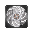 Enfriamiento De Aire Rgb Cooler Master Hyper 411 Nano Am5/Am4 Y Lga1851/1700 Entre Otros 1 Abanico 92 X 92 X 25.4 Mm Rr-H410-25pa-R1