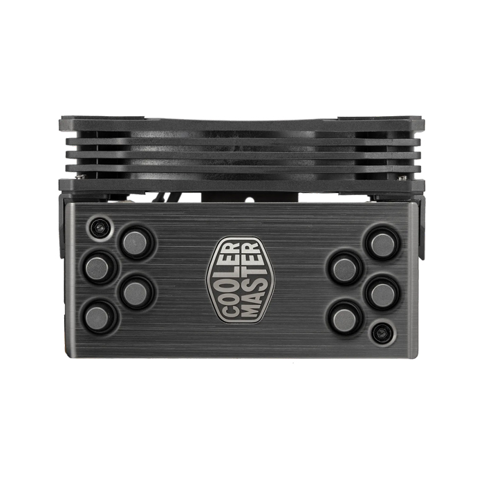 Enfriamiento De Aire Rgb Cooler Master Hyper 411 Nano Am5/Am4 Y Lga1851/1700 Entre Otros 1 Abanico 92 X 92 X 25.4 Mm Rr-H410-25pa-R1