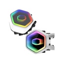 Enfriamiento Liquido Cooler Master Masterliquid 240 Core II White - Procesadores Am4/Am5 Y LGA 1851 / 1700 En Adelante, 240mm. Mlw-D24m-A18pa-Rw Blanco. MLW-D24M-A18PA-RW
