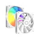 Enfriamiento Liquido Cooler Master Masterliquid 240 Core II White - Procesadores Am4/Am5 Y LGA 1851 / 1700 En Adelante, 240mm. Mlw-D24m-A18pa-Rw Blanco. MLW-D24M-A18PA-RW