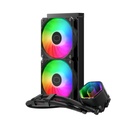 Enfriamiento Liquido Cooler Master Masterliquid 240 Core II - Procesadores Am4/Am5 Y LGA 1851 / 1700 En Adelante, 240mm. MLW-D24M-A18PA-R1