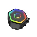Enfriamiento Liquido Cooler Master Masterliquid 240 Core II - Procesadores Am4/Am5 Y LGA 1851 / 1700 En Adelante, 240mm. MLW-D24M-A18PA-R1