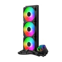 Enfriamiento Liquido Rgb Cooler Master Masterliquid 360 Core Ii 360mm Am4/Am5 Y Lga 1851 / 1700 En Adelante Mlw-D36m-A18pa-R1 Negro