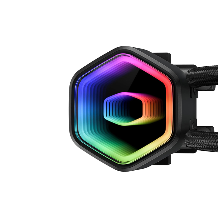Enfriamiento Liquido Rgb Cooler Master Masterliquid 360 Core Ii 360mm Am4/Am5 Y Lga 1851 / 1700 En Adelante Mlw-D36m-A18pa-R1 Negro