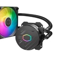 Enfriamiento Liquido Cooler Master Masterliquid 240L Core - Procesadores Am4/Am5 Y LGA 1851 / 1700 En Adelante, 240mm. MLW-D24M-A18PS-R1