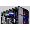 Enfriamiento Liquido Cooler Master Masterliquid 240L Core - Procesadores Am4/Am5 Y LGA 1851 / 1700 En Adelante, 240mm. MLW-D24M-A18PS-R1
