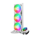 Enfriamiento Liquido Cooler Master Masterliquid 360 Core II White - Procesadores Am4/Am5, LGA 1851 / 1700 En Adelante. MLW-D36M-A18PA-RW