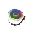 Enfriamiento Liquido Cooler Master Masterliquid 360 Core II White - Procesadores Am4/Am5, LGA 1851 / 1700 En Adelante. MLW-D36M-A18PA-RW