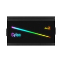 Fuente De Poder Aerocool Cylon 700W - Potencia de 700W, 24 pines, abanico 120mm, 80 plus Bronze.. ACPB-CL70FUC.11