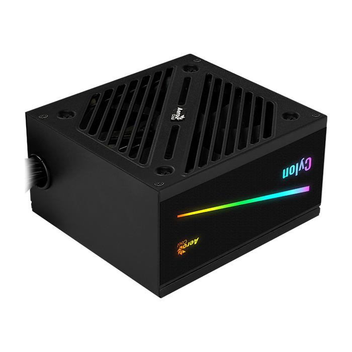 Fuente De Poder Aerocool Cylon 700W - Potencia de 700W, 24 pines, abanico 120mm, 80 plus Bronze.. ACPB-CL70FUC.11