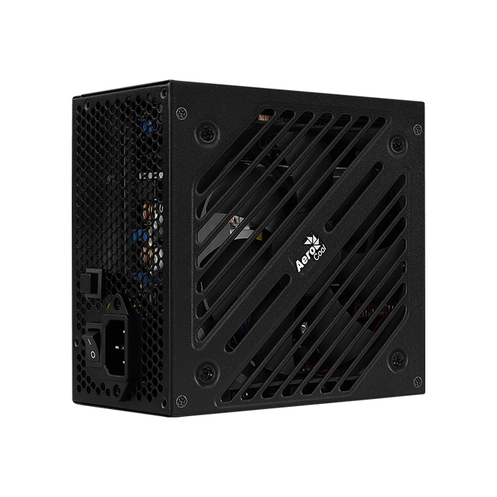 Fuente De Poder Aerocool Cylon 700W - Potencia de 700W, 24 pines, abanico 120mm, 80 plus Bronze.. ACPB-CL70FUC.11