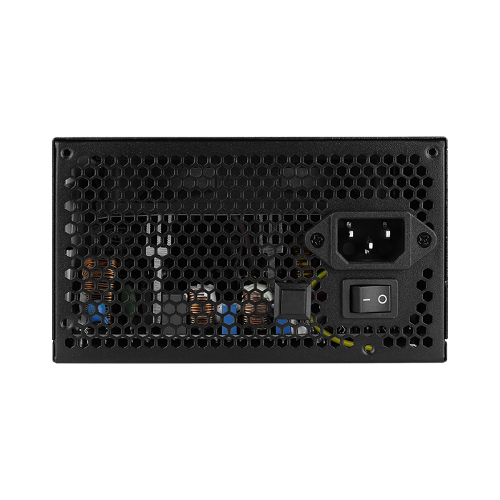 Fuente De Poder Aerocool Cylon 700W - Potencia de 700W, 24 pines, abanico 120mm, 80 plus Bronze.. ACPB-CL70FUC.11