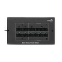 Fuente De Poder Aerocool Mirage Gold 850W - Modular Placa Base Rgb Negro Acpg-Mf85fuc.11