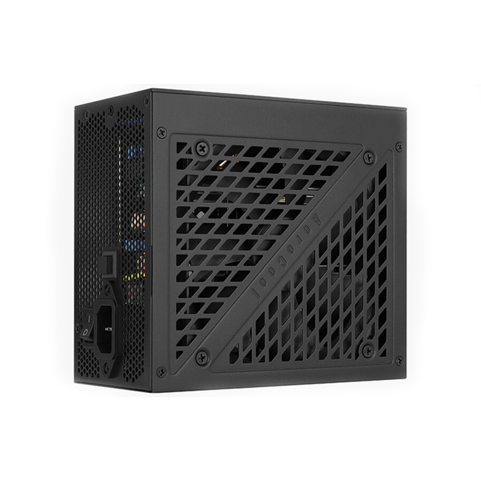 Fuente De Poder Aerocool Mirage Gold 850W - Modular Placa Base Rgb Negro Acpg-Mf85fuc.11