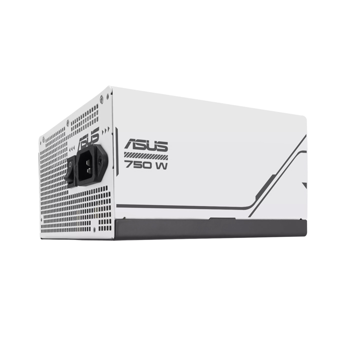 Fuente De Poder Asus Ap-750g Prime 750w Gold Certificacion 80 Plus Totalmente Modular Atx 90ye00u1-Bvaa00 Blanco