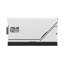Fuente De Poder Asus Ap-750g Prime 750w Gold Certificacion 80 Plus Totalmente Modular Atx 90ye00u1-Bvaa00 Blanco