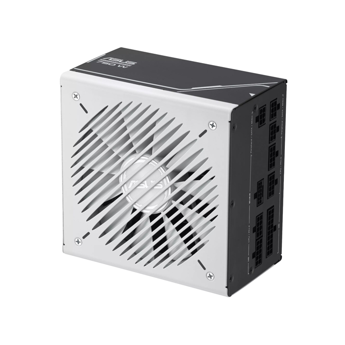 Fuente De Poder Asus Ap-750g Prime 750w Gold Certificacion 80 Plus Totalmente Modular Atx 90ye00u1-Bvaa00 Blanco