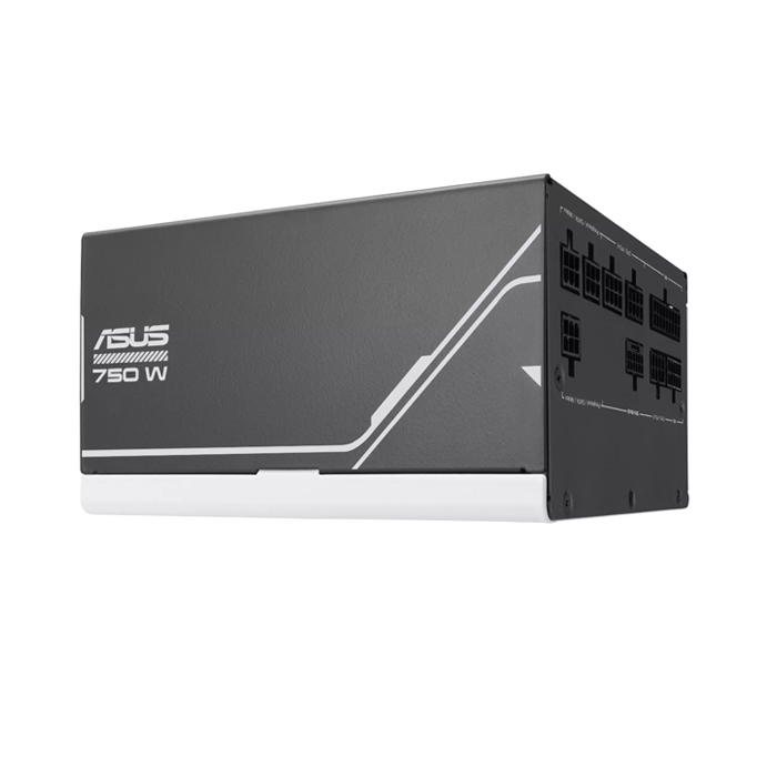 Fuente De Poder Asus Ap-750g Prime 750w Gold Certificacion 80 Plus Totalmente Modular Atx 90ye00u1-Bvaa00 Blanco