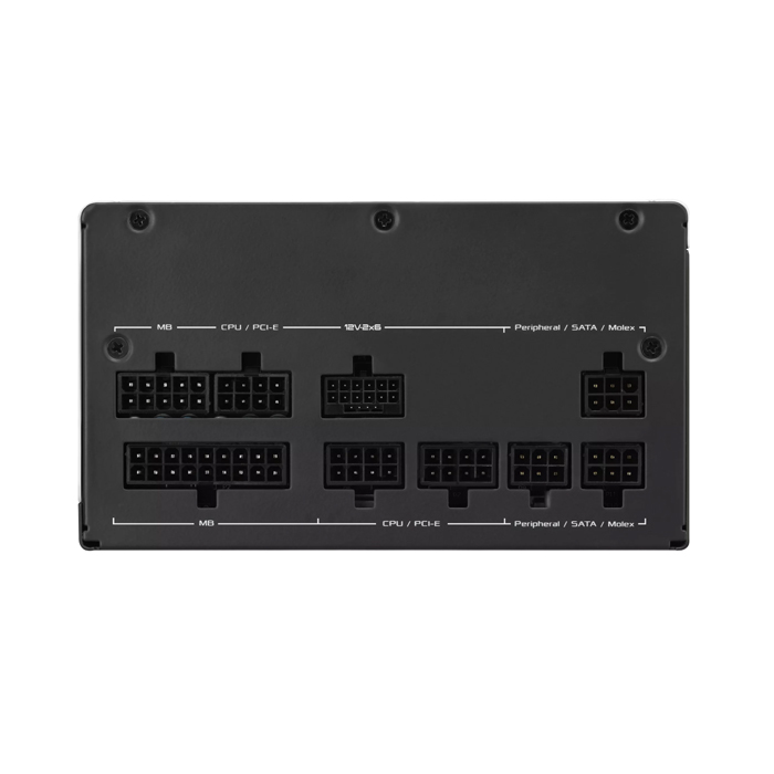 Fuente De Poder Asus Ap-750g Prime 750w Gold Certificacion 80 Plus Totalmente Modular Atx 90ye00u1-Bvaa00 Blanco