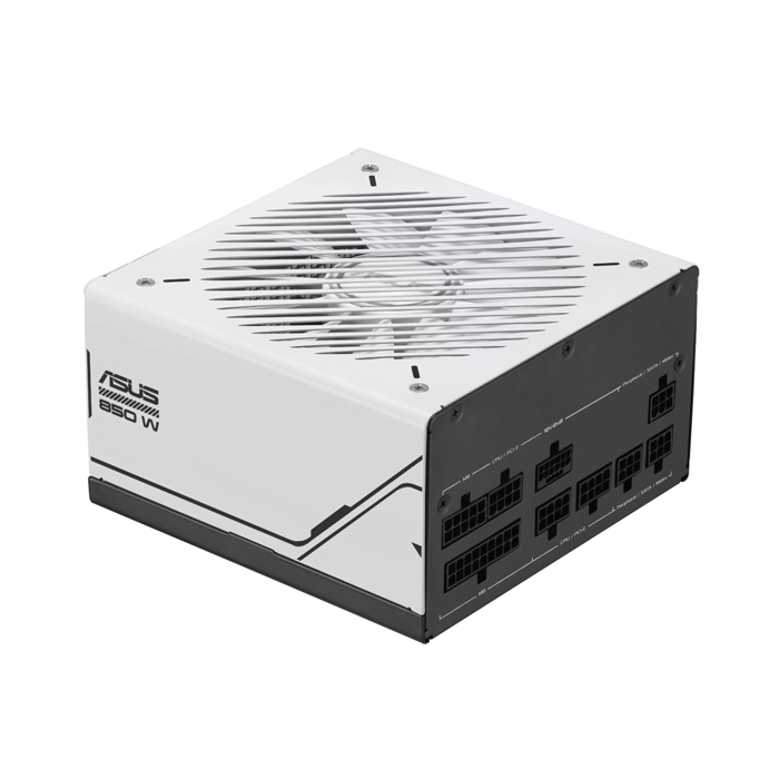 Fuente De Poder Asus Ap-850g Prime 850w Gold Certificacion 80 Plus Totalmente Modular Atx 90ye00u0-Bvaa00 Blanco