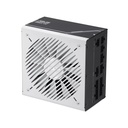 Fuente De Poder Asus Ap-850g Prime 850w Gold Certificacion 80 Plus Totalmente Modular Atx 90ye00u0-Bvaa00 Blanco